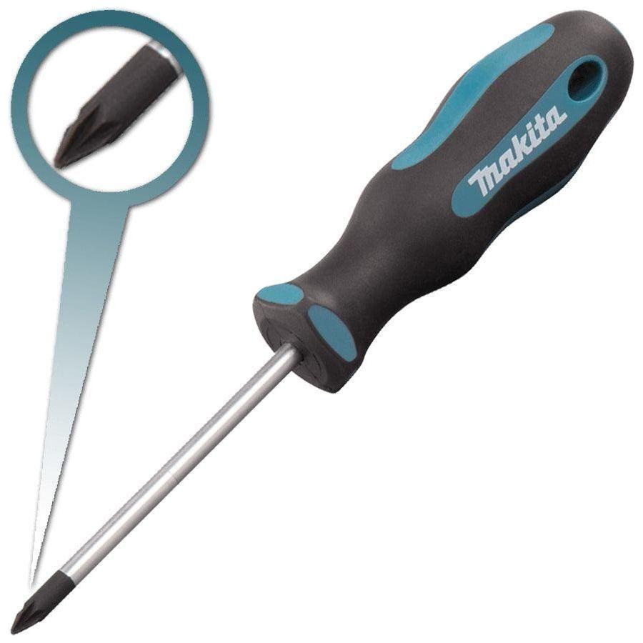 Makita Pozidriv Screwdriver (Round Shaft) - KHM Megatools Corp.