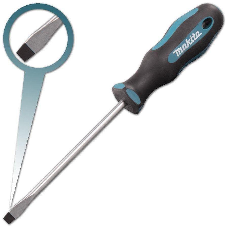 Makita Flat Screwdriver (Round Shaft) - KHM Megatools Corp.