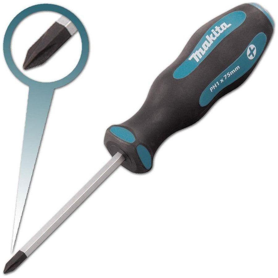 Makita Philips Screwdriver (Hexagonal Shaft) - KHM Megatools Corp.