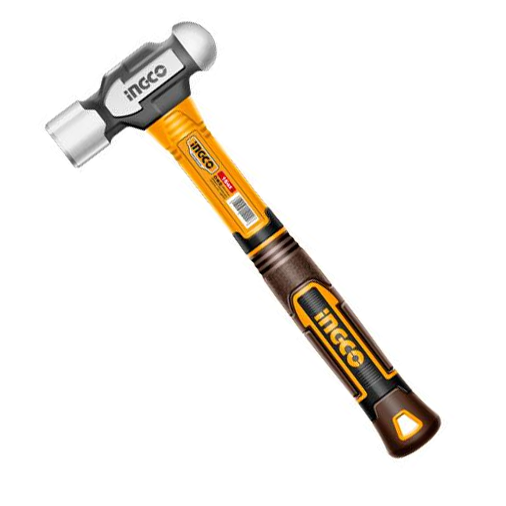 Ingco Ball Pein Hammer (Fiberglass Handle)