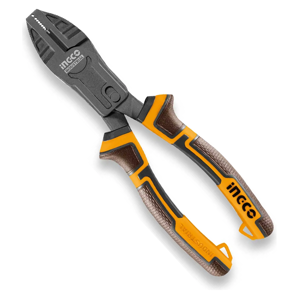 Ingco HCCP58240 Compound Action Combination Pliers 9