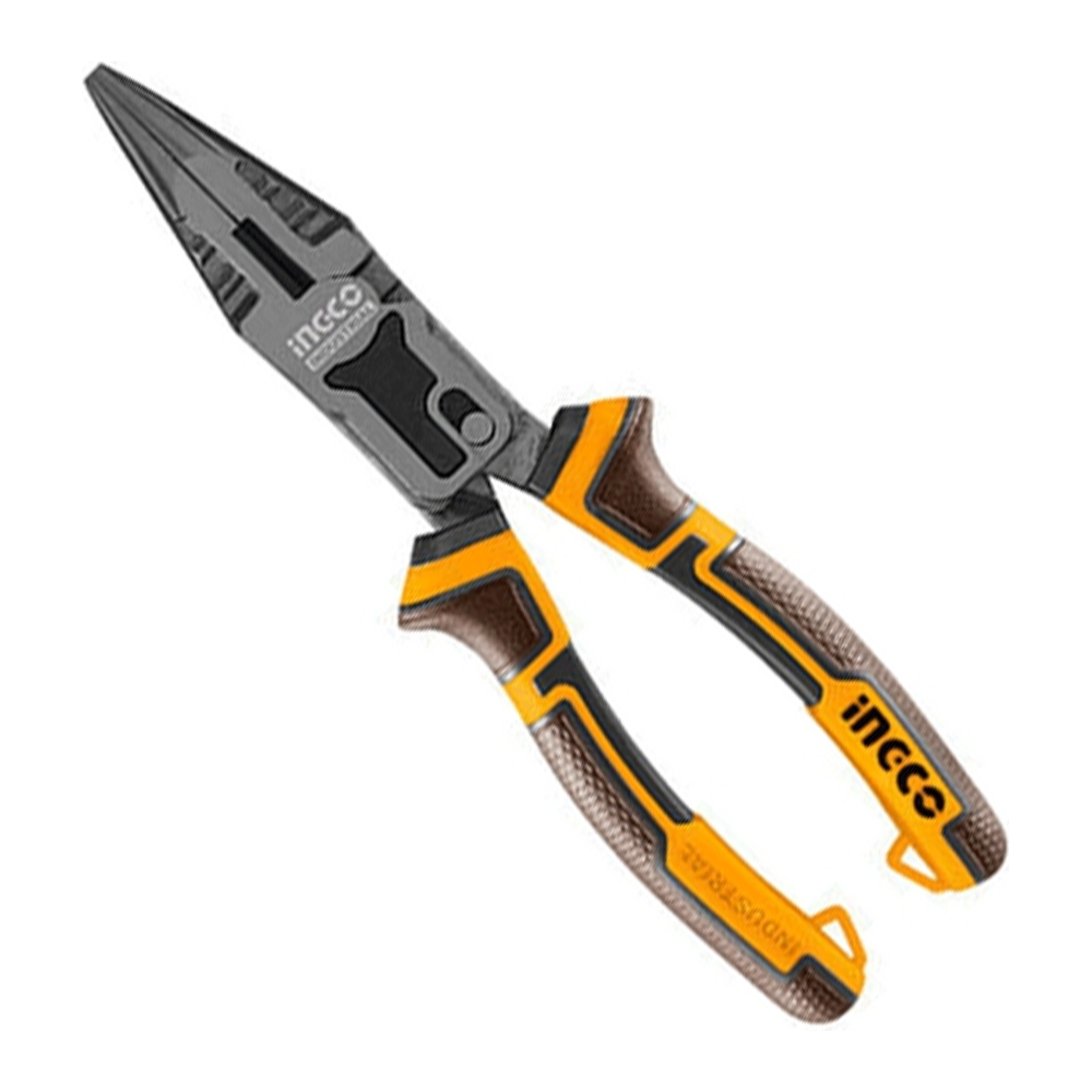 Ingco HCLNP58200 Compound Action Long Nose Pliers