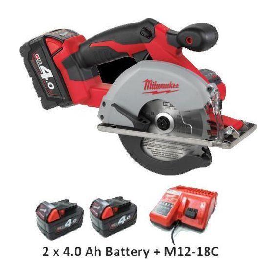 Milwaukee HD18MS-402B Cordless Metal Saw Set - Goldpeak Tools PH Milwaukee