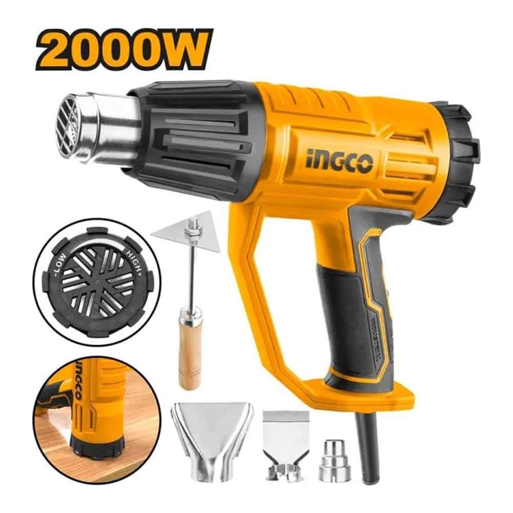 Ingco HG200047 Heat Gun HD 2000W - KHM Megatools Corp.