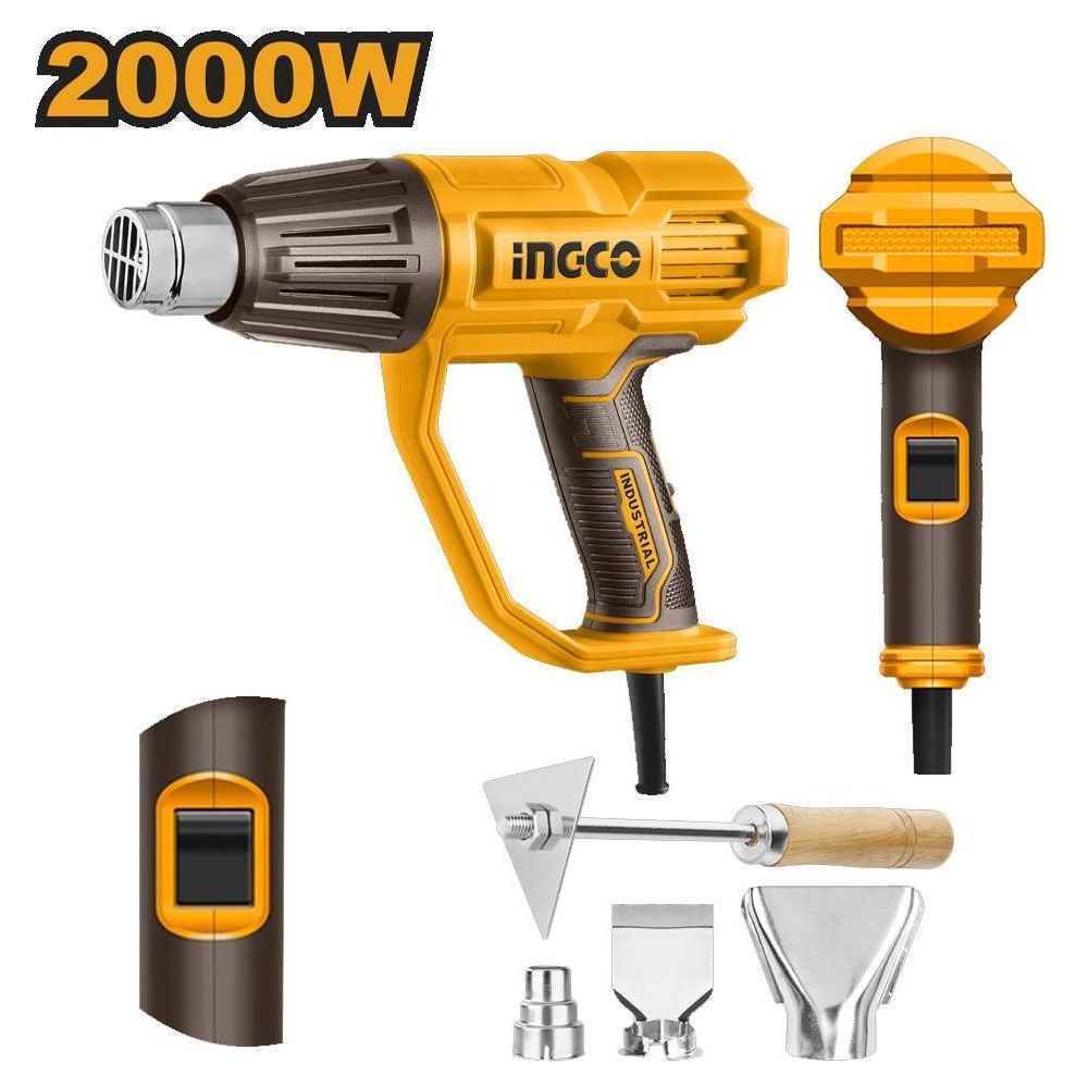 Ingco HG200078 Heat Gun 200W - KHM Megatools Corp.