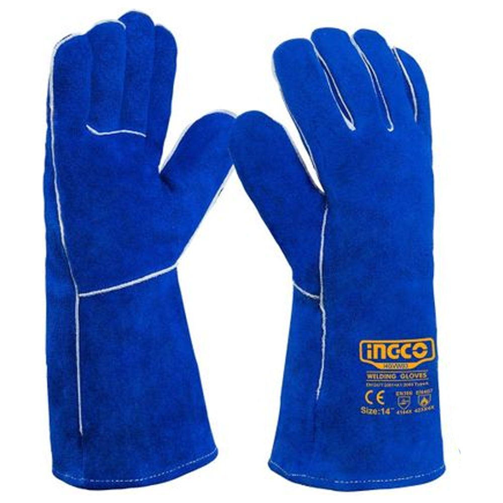 Ingco HGVW03 Welding Gloves 14