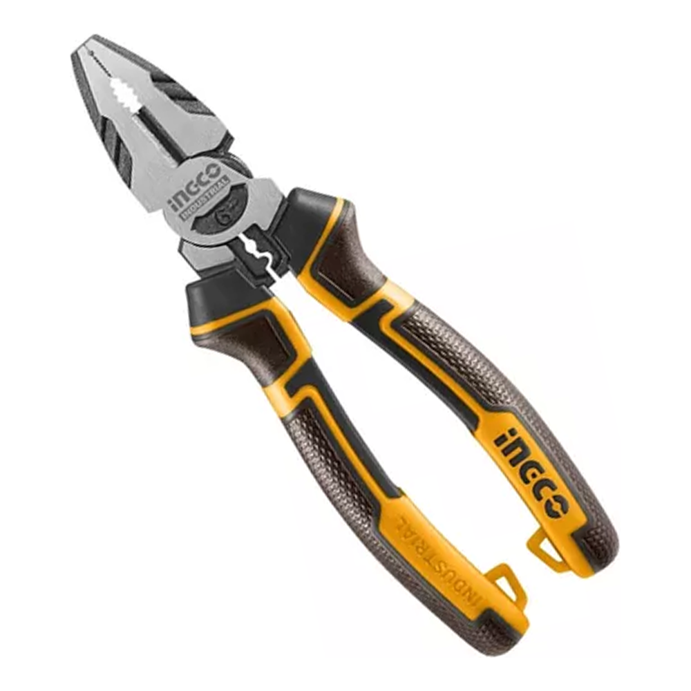 Ingco HHCP28160 High Leverage Combination Pliers 6