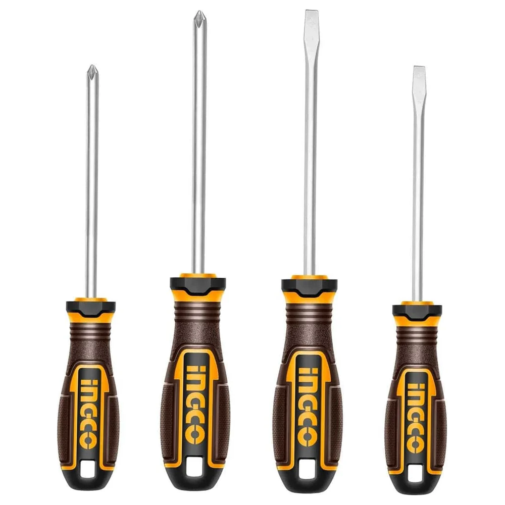 Ingco HKSDS0428 Screwdriver Set 4Pcs