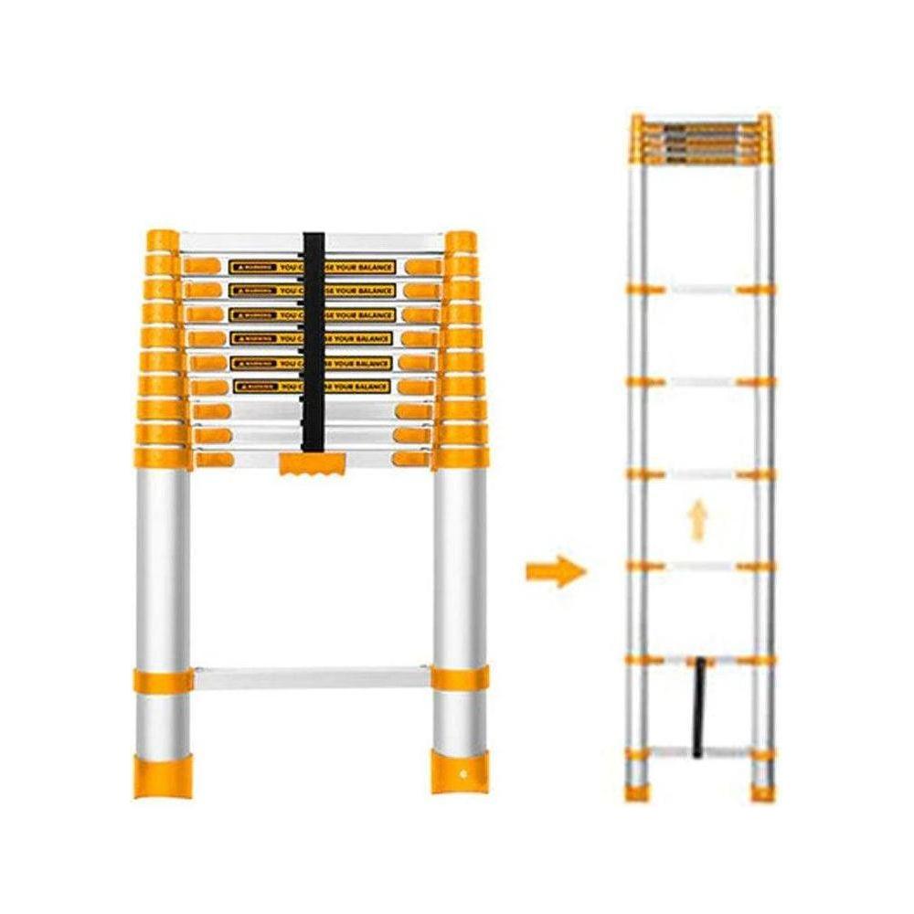 Ingco HLAD08101 Telescopic Ladder - KHM Megatools Corp.