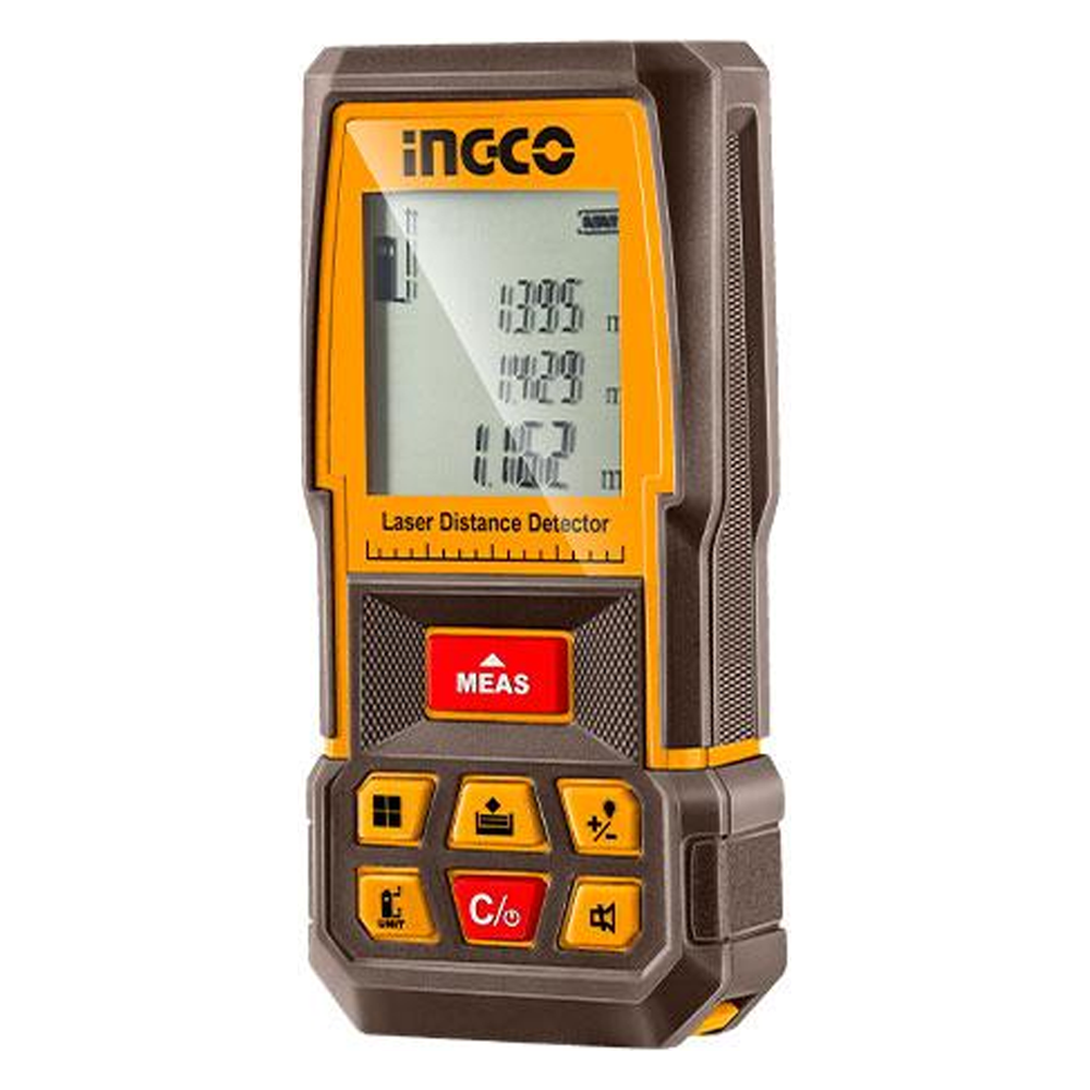 Ingco HLDD0708 Laser range Finder / Distance Measurer 70M