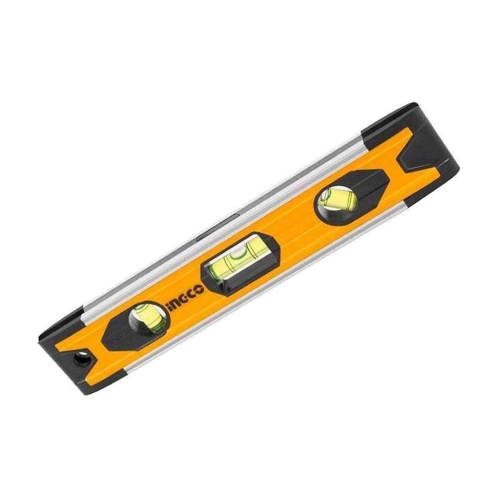 Ingco HMSL01225 Mini Spirit Level 225mm - KHM Megatools Corp.