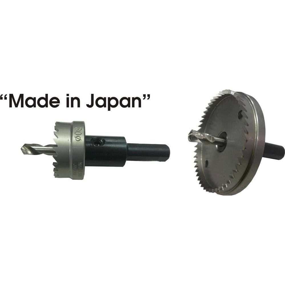 KS Japan High Speed Hole Saw (HSS) with Mandrel - Goldpeak Tools PH KS Japan