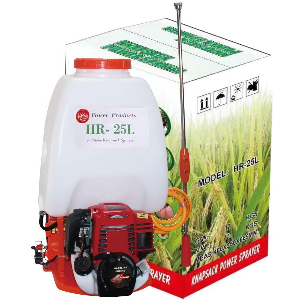 Haru HR-25L Engine Knapsack Sprayer (4-Stroke) | Haru by KHM Megatools Corp.