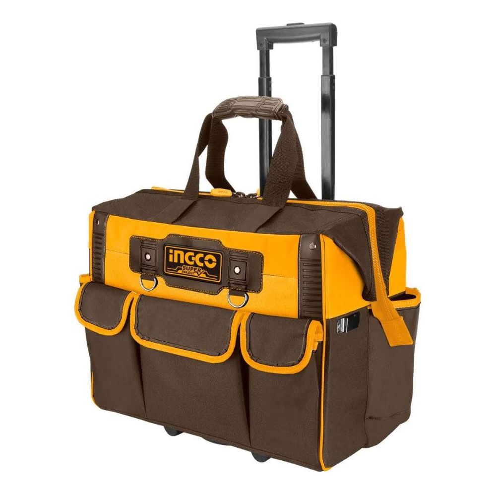 ingco HRRTB2015 Rolling Rigid Tool Bag 20