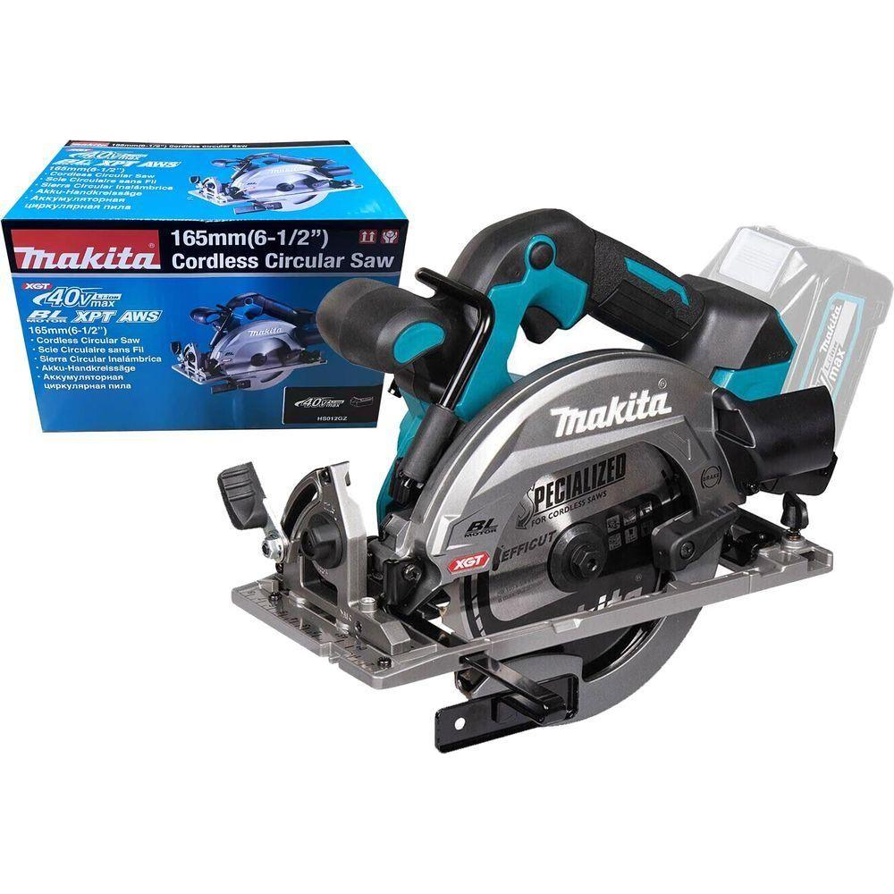 Makita HS012GZ 40V Cordless Circular Saw 6-1/2