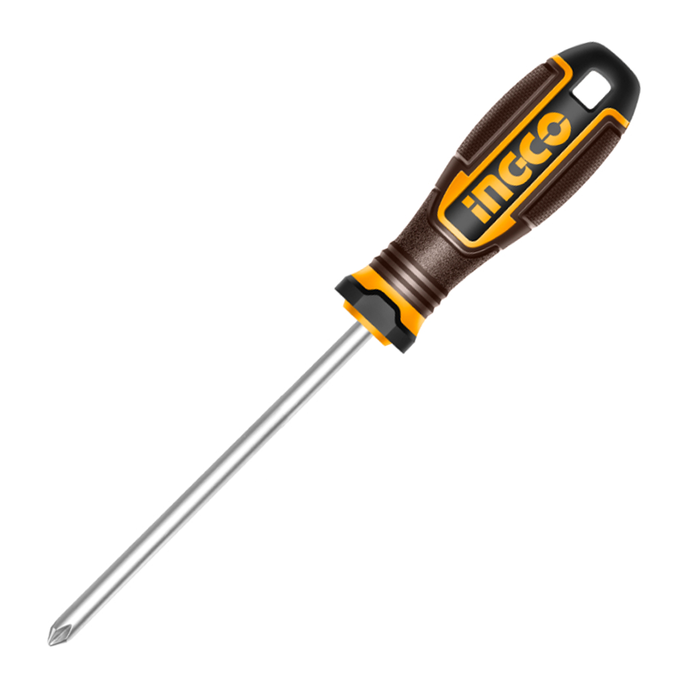 Ingco HSDPZ1100 Pozidriv Screwdriver (Magnetic) Pz1x100M