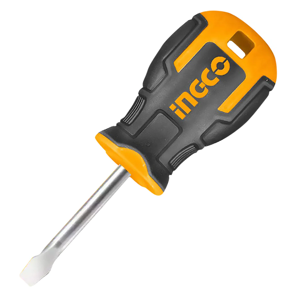 Ingco HSDSL6038 Slotted / Flat  Screwdriver S2 SL6.5x38MM (Magnetic)