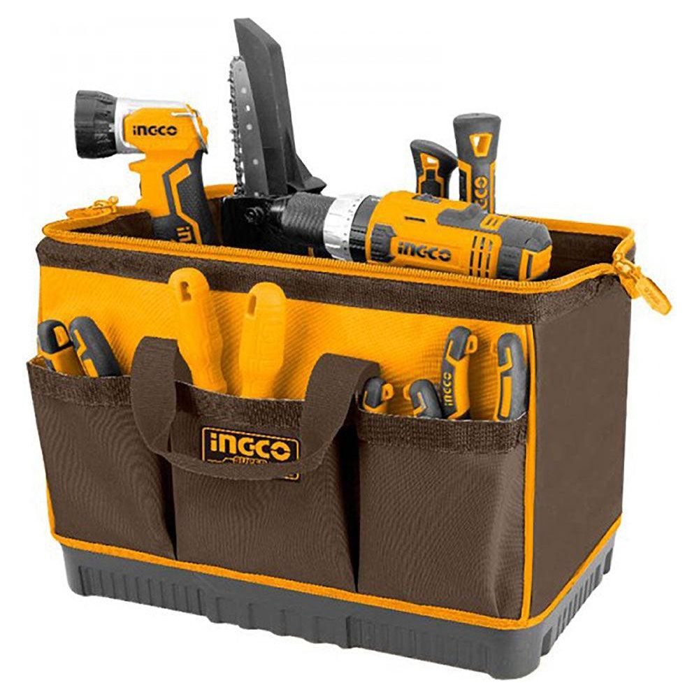 Ingco HTBG08 Tool Bag w/ 16 Pockets - KHM Megatools Corp.
