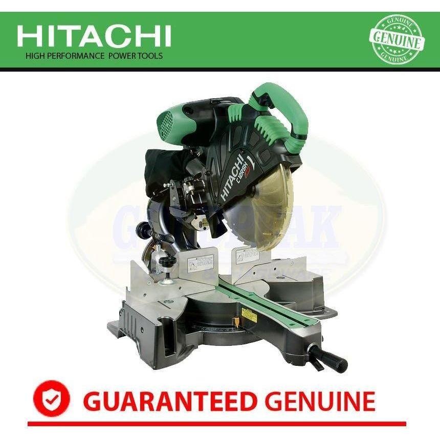 Hitachi C12RSH Sliding Compound Miter Saw - Goldpeak Tools PH Hitachi