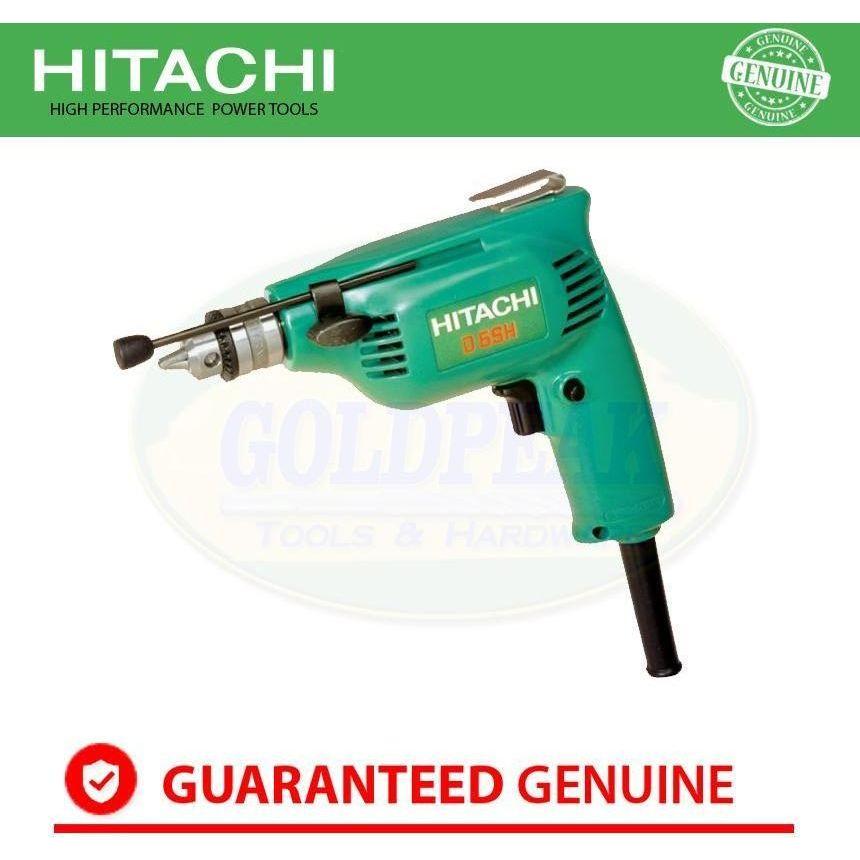 Hitachi D6SH Hand Drill with Clip - Goldpeak Tools PH Hitachi