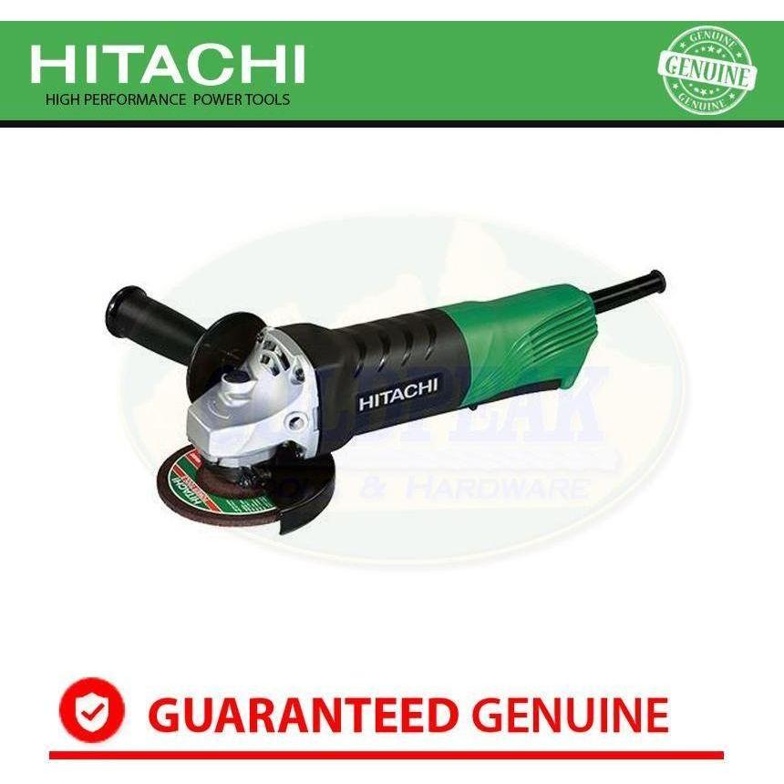 Hitachi G10SQ Angle Grinder 4