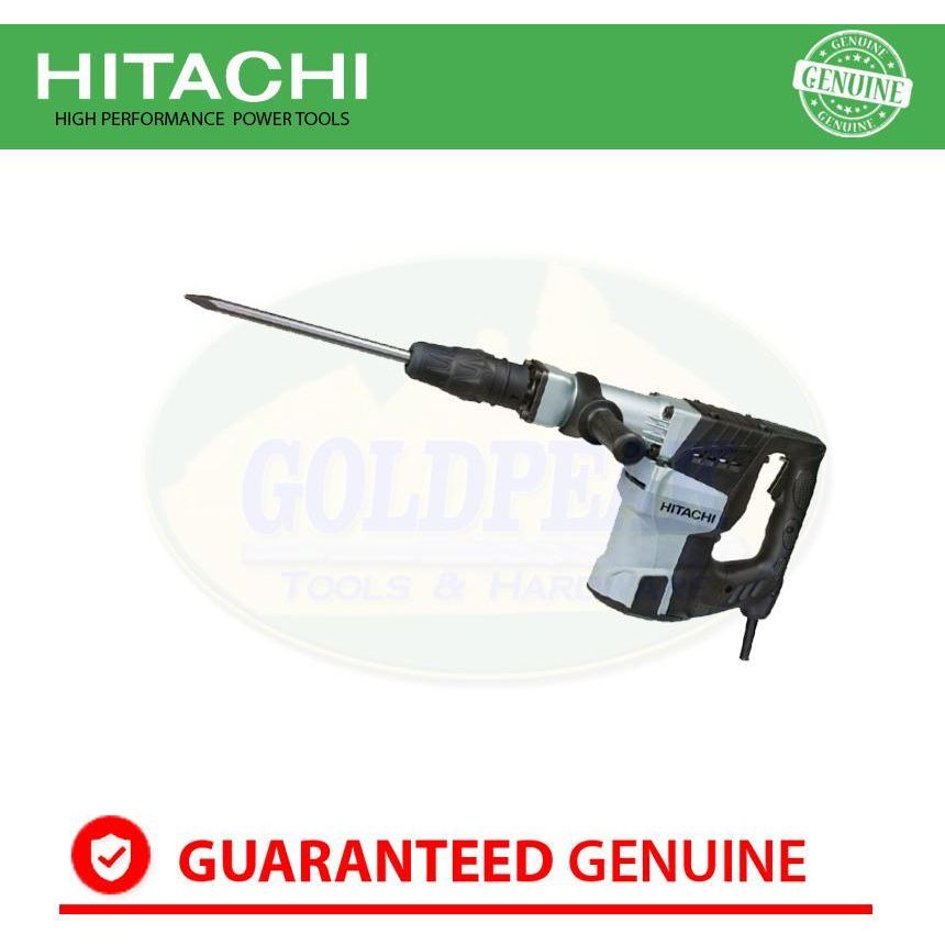 Hitachi H60MC Chipping - Demolition Hammer - Goldpeak Tools PH Hitachi