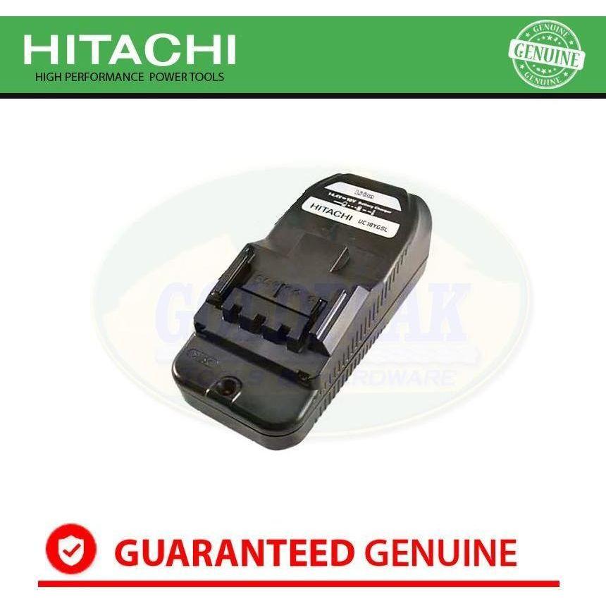 Hitachi UC18YGSL 14.4-18V Charger - Goldpeak Tools PH Hitachi