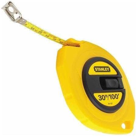 Stanley Closed Case Steel Long Tape Measure (Yellow) | Stanley by KHM Megatools Corp.