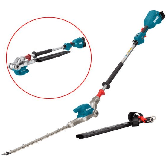 Makita DUN500WZ 18V Cordless Pole Hedge Trimmer (LXT-Series) [Bare] - Goldpeak Tools PH Makita