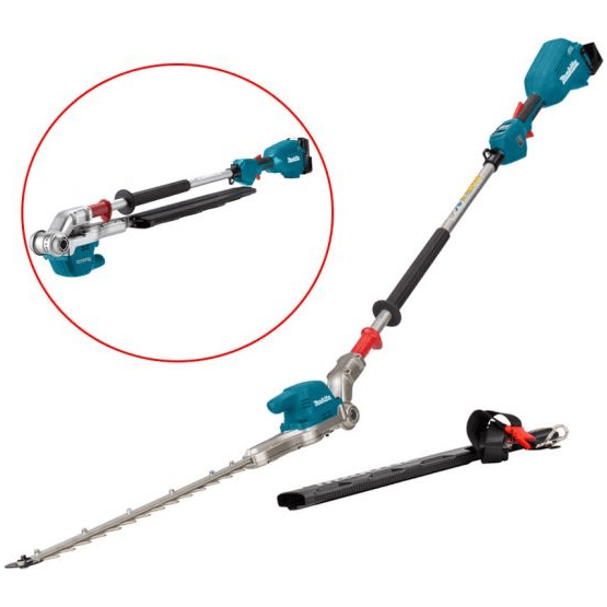 Makita DUN500WZ 18V Cordless Pole Hedge Trimmer (LXT-Series) [Bare] - Goldpeak Tools PH Makita