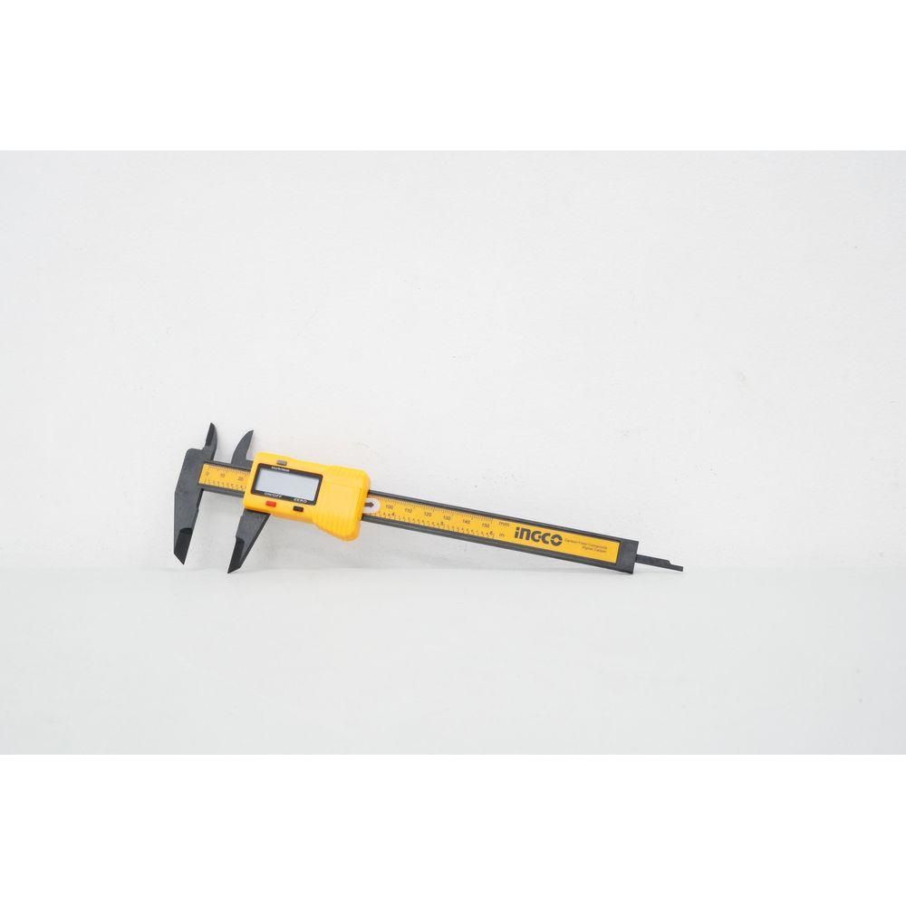 Ingco HDCP16150 Plastic Digital Caliper 150mm (SS) | Ingco by KHM Megatools Corp.