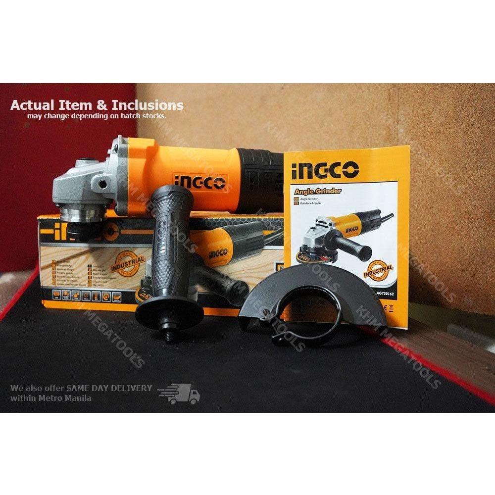 Ingco AG750162 / AG750282 Angle Grinder 4