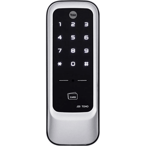 Yale J-20 Digital Rim Lock Type Door Lock | Yale by KHM Megatools Corp.