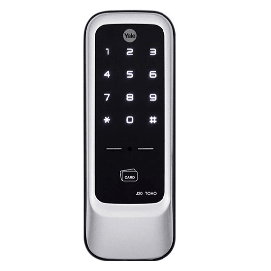 Yale J-20 Digital Rim Lock Type Door Lock | Yale by KHM Megatools Corp.