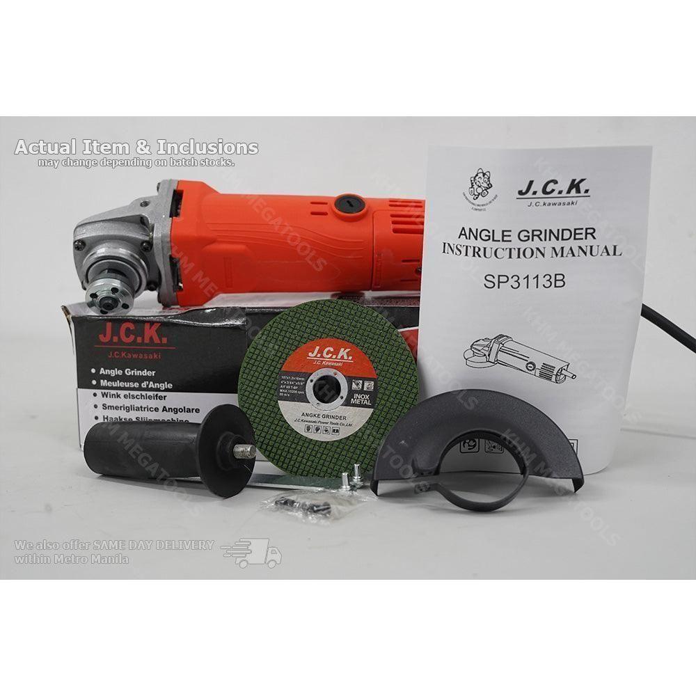 JC Kawasaki SP3113B Angle Grinder 4