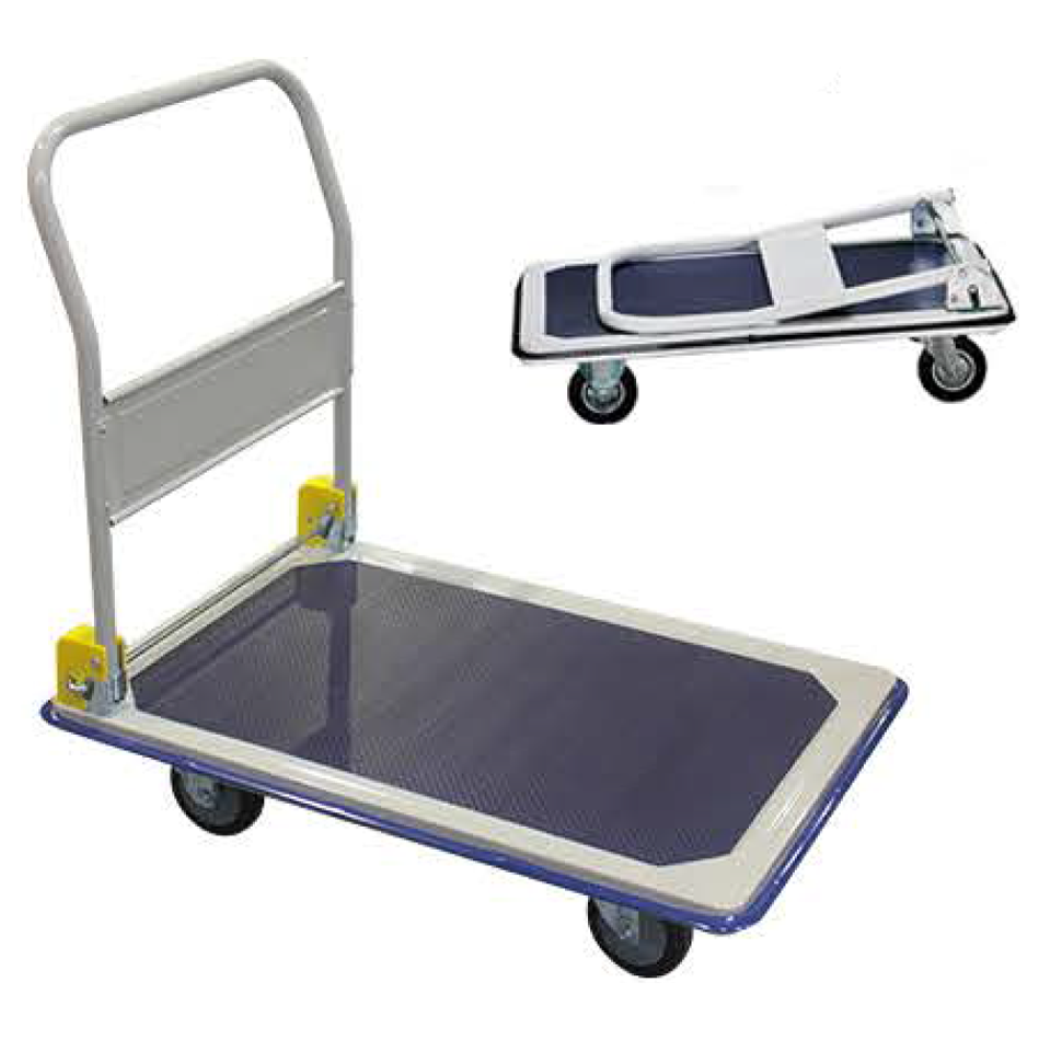 Jumbo HB-210C Steel Platform Trolley 370Kg