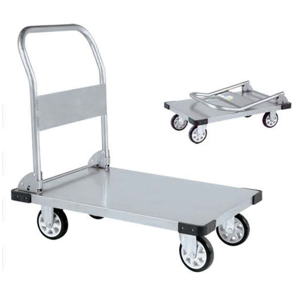 Jumbo ST1-6009F Stainless Platform Trolley 350Kg