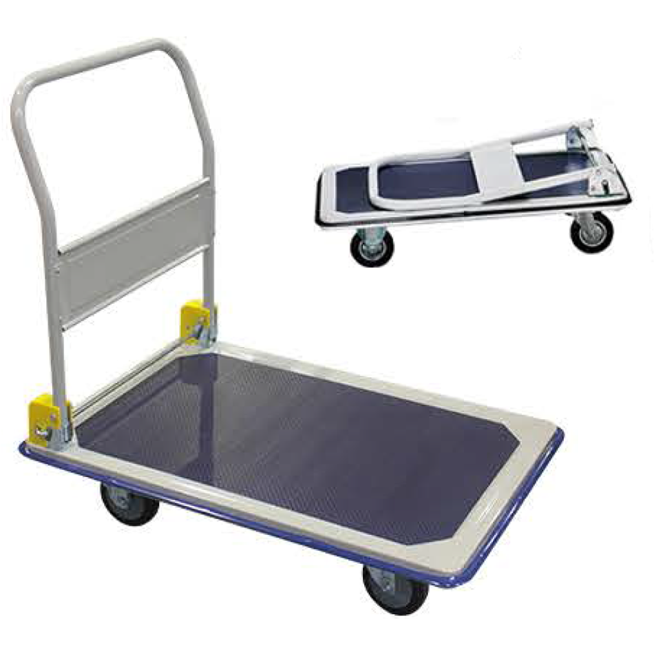 Jumbo HB-210C Steel Platform Trolley 370Kg