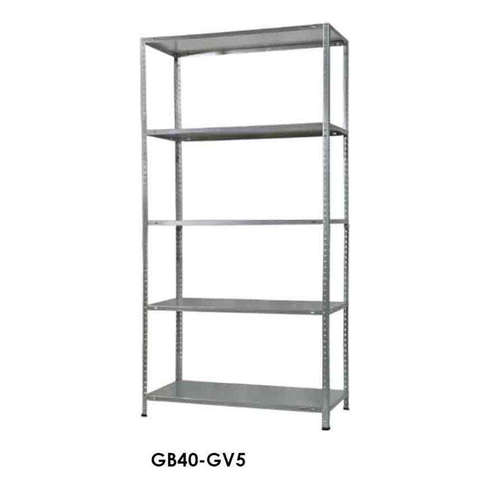 Galba GB40-5 Galvanized Storage Unit Rack 5-Layers