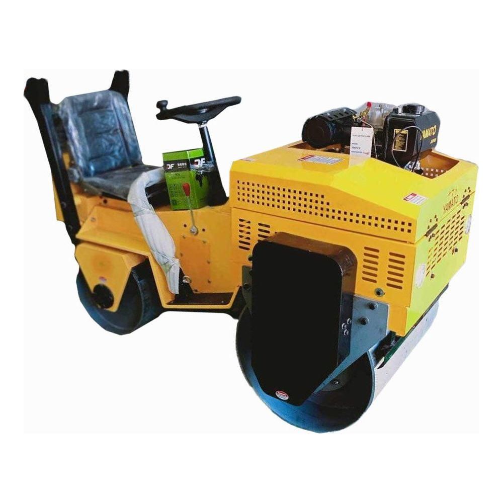 Yamato AVR-850 Ride On Vibration Road Roller w/ 12HP Diesel Engine