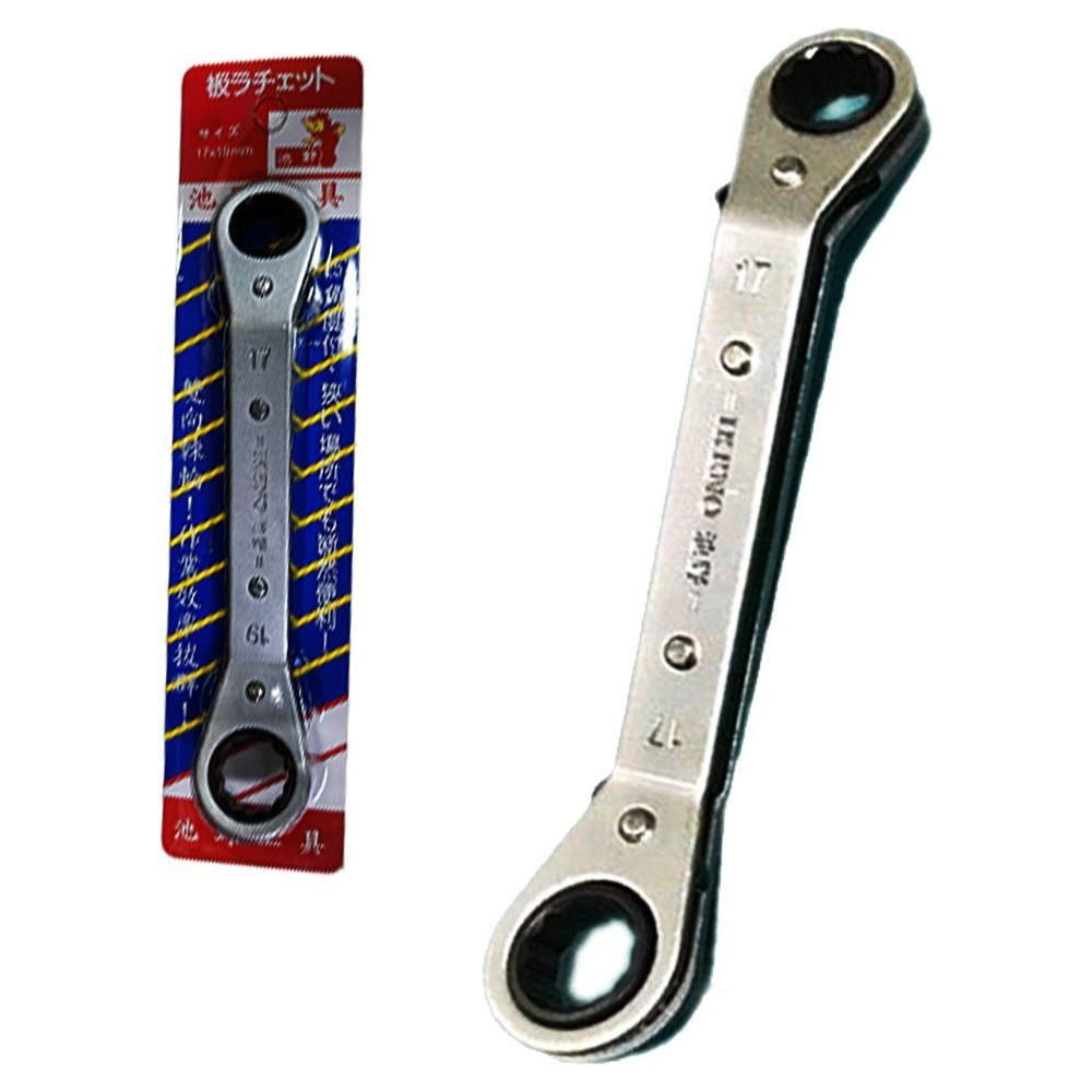 Ikeno Offset Rachet Box Wrench