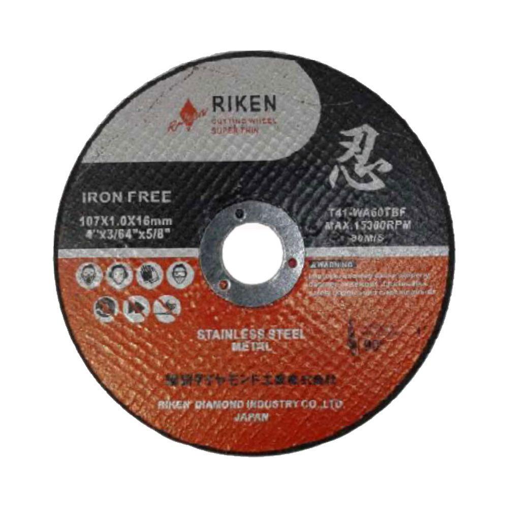 Riken Super Thin Cutting Wheel (INOX/Metal) 4