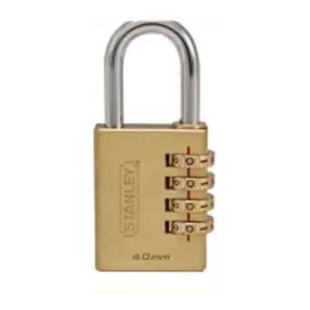 Stanley Combination Padlock 4-Digits