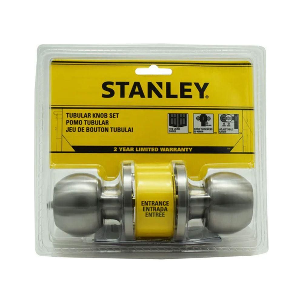 Stanley 2011-320 Cylindrical Bathroom Lockset US32D