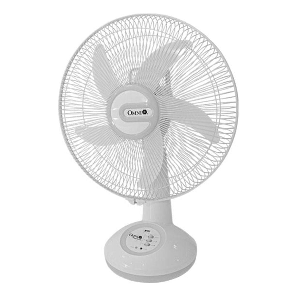 Omni RDF-350 Rechargeable Desk Fan 14