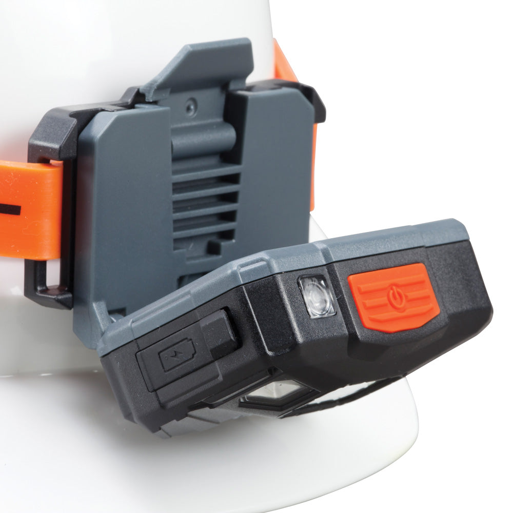 Klein 56064 Rechargeable Headlamp w/ Silicon Strap