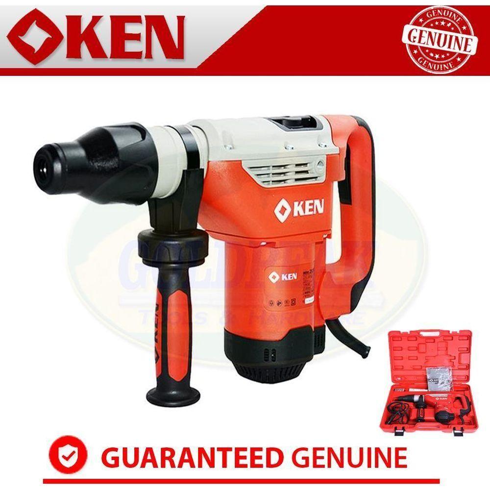 Ken 2838G SDS-max Rotary Hammer - Goldpeak Tools PH Ken