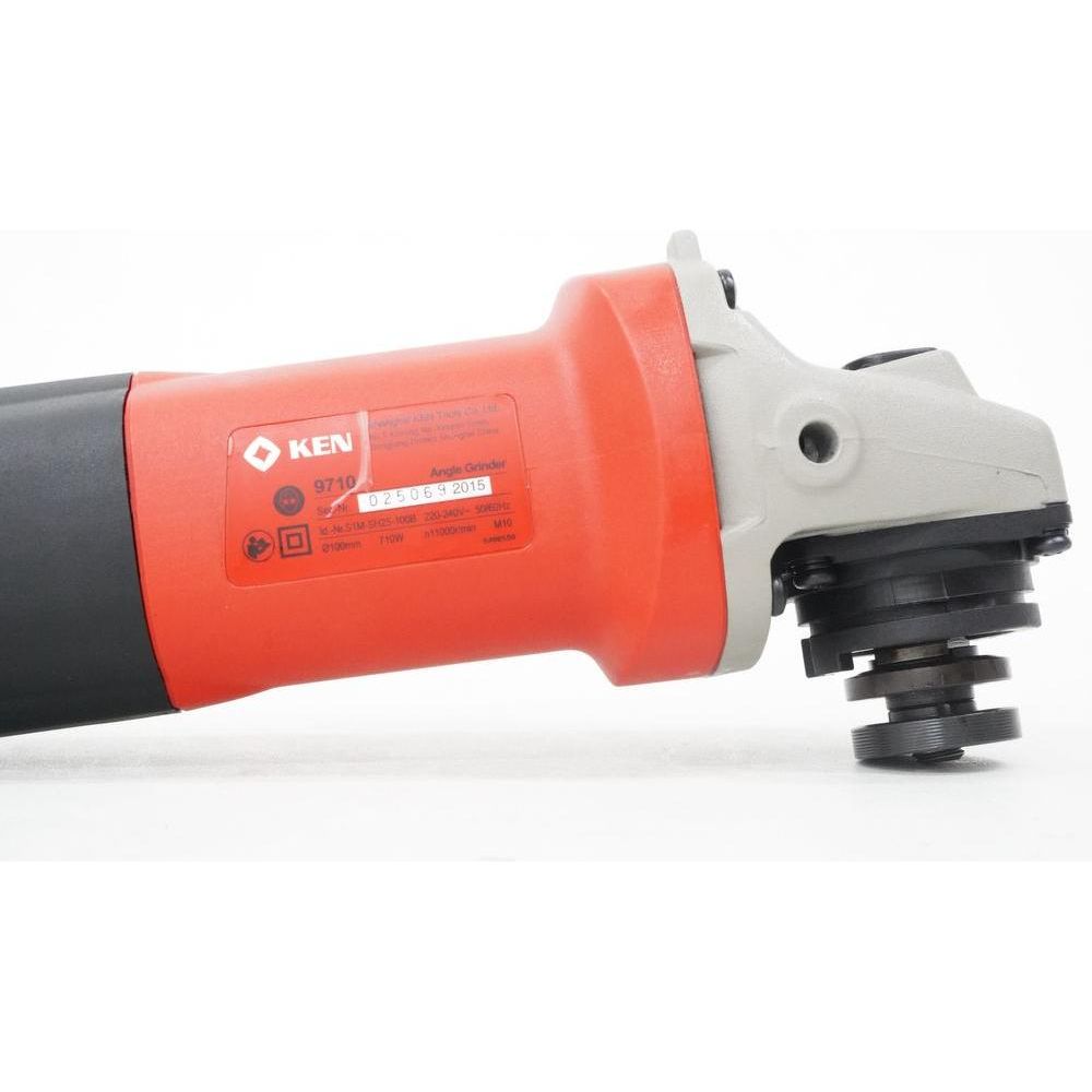 Ken 9710 Angle Grinder 4