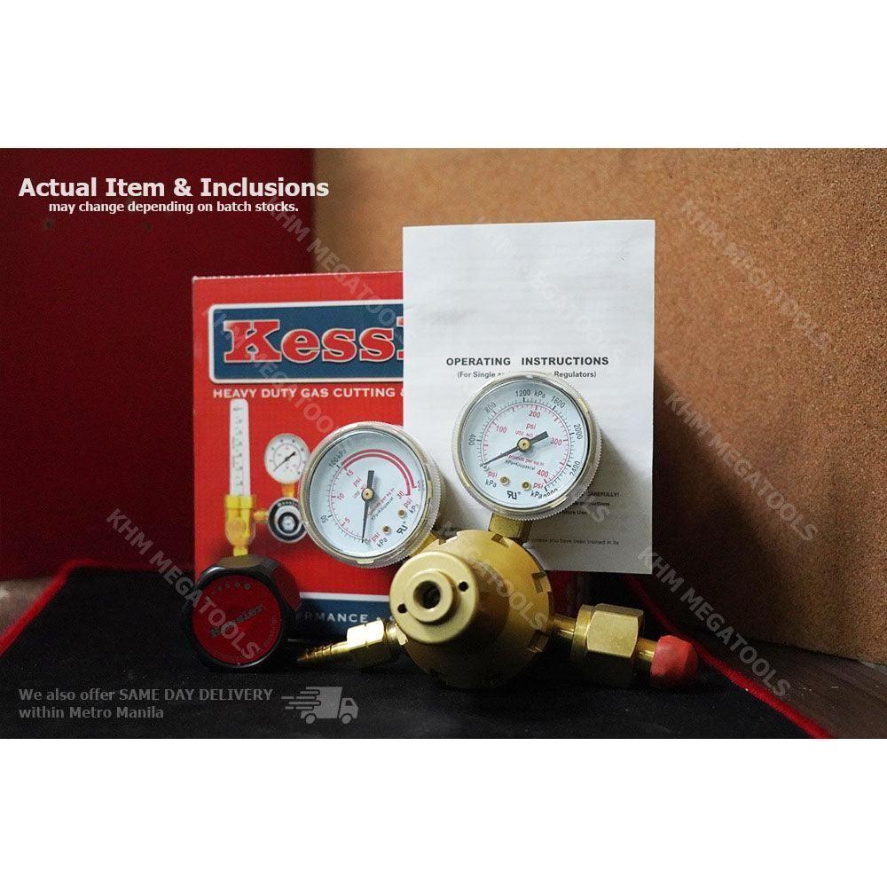 Kessler Gas & Welding Regulator (Acetylene / Oxygen) - KHM Megatools Corp.