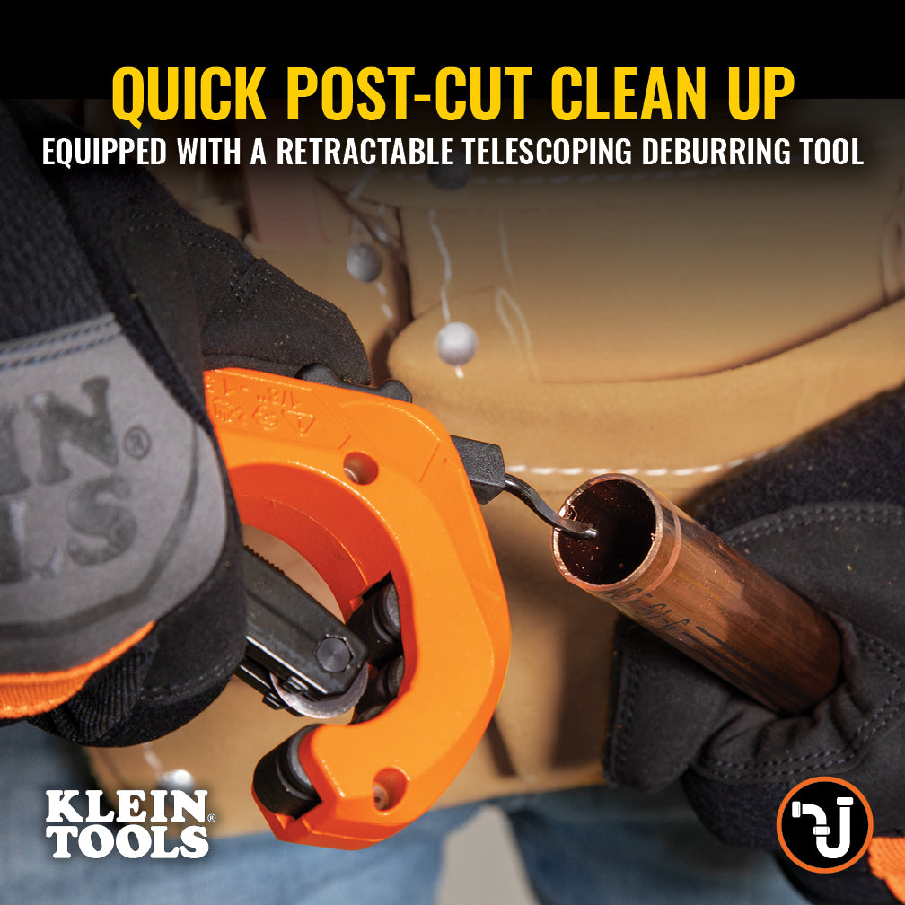 Klein 50061-9 Quick Adjust Tubing Cutter 1-5/8
